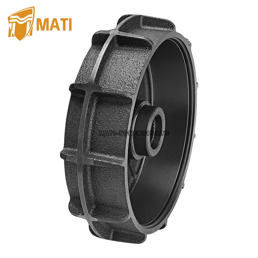 Rear Brake Drum Hub w/Shoes Kit for Honda Rancher 420 Foreman 500 TRX420 TRX500