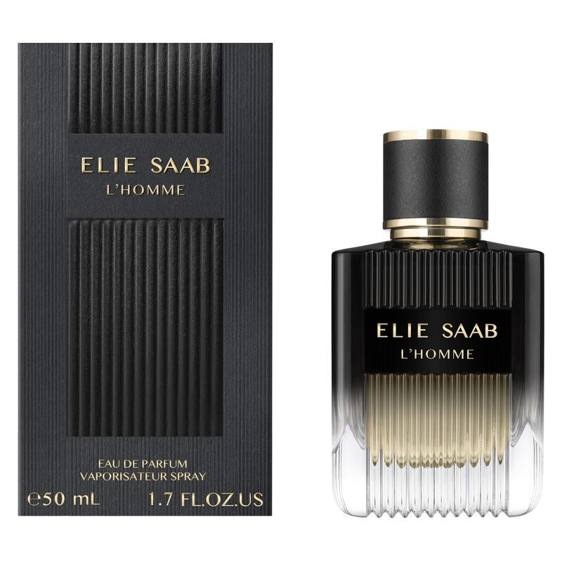 E..E SAAB L'HOMME EAU DE PARFUM 50 ml Vaporisateur UOMO MEN