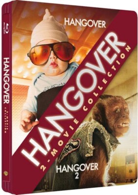 Blu-ray/ Hangover & Hangover 2 - Steelbook !! 