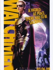 MATTHEW GOODE signed Autogramm 20x25cm WATCHMEN in Person autograph COA