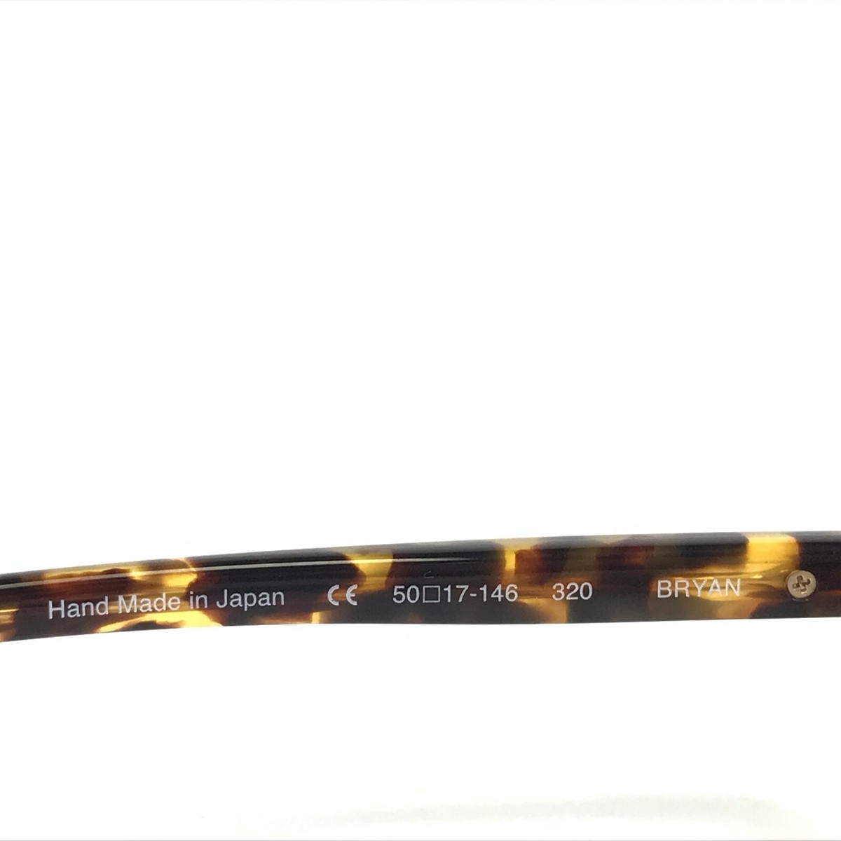 Morgenthal Frederics Bryan 348 Gray Tortoise Authentic Eyeglasses 50-17-146 The Nineties - The Ninety-Three in Copper / Tortoise  main image 4