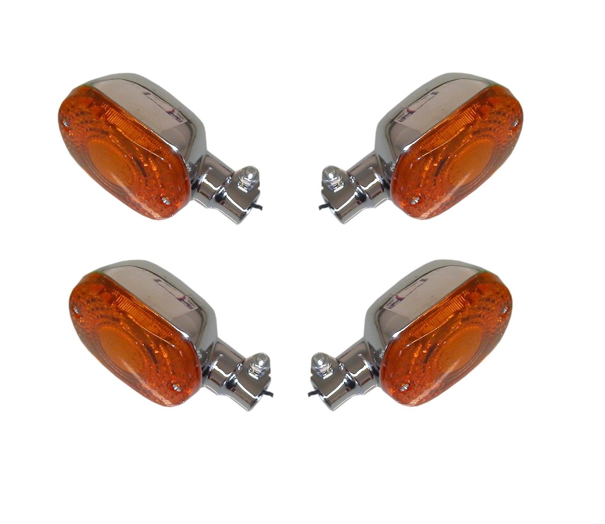 Indicators Complete Set of 4 Front & Rear For Kawasaki (K)Z 440 A