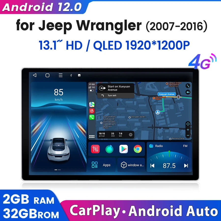  car stereo wifi android12 