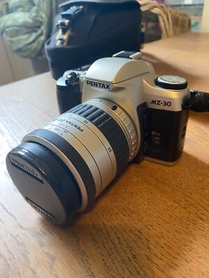 Zx L 35mm Film Pentax Mz6 Pentax MZ-60 SLR 35mm Camera 28-80