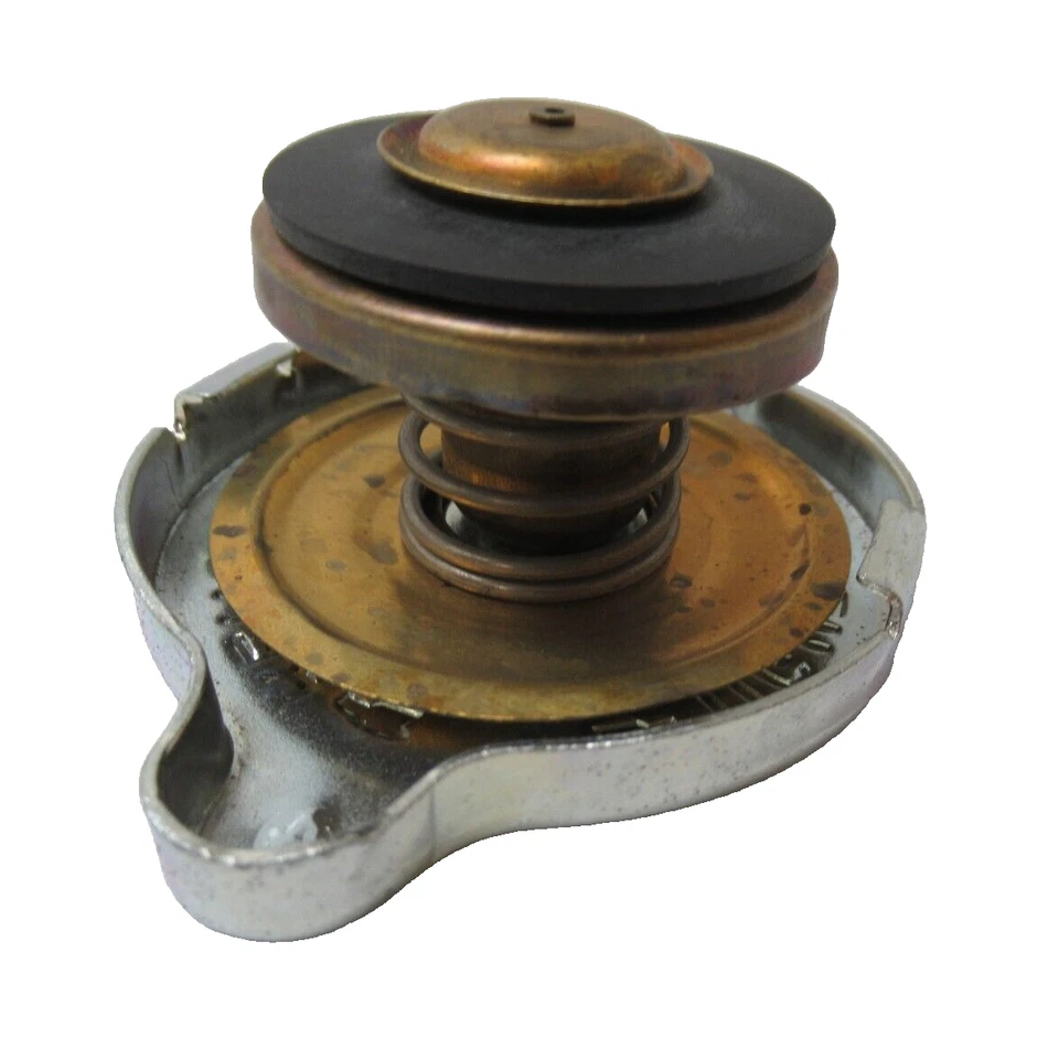 Nueva tapa de radiador NOS 4 psi 57 mm Stant 850798 para Pontiac Torpedo Streamliner 1948 Foto 4 de 4