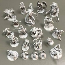 100 Warrior Figure For Dungeons  Dragon D D Miniatures Toys board game wars