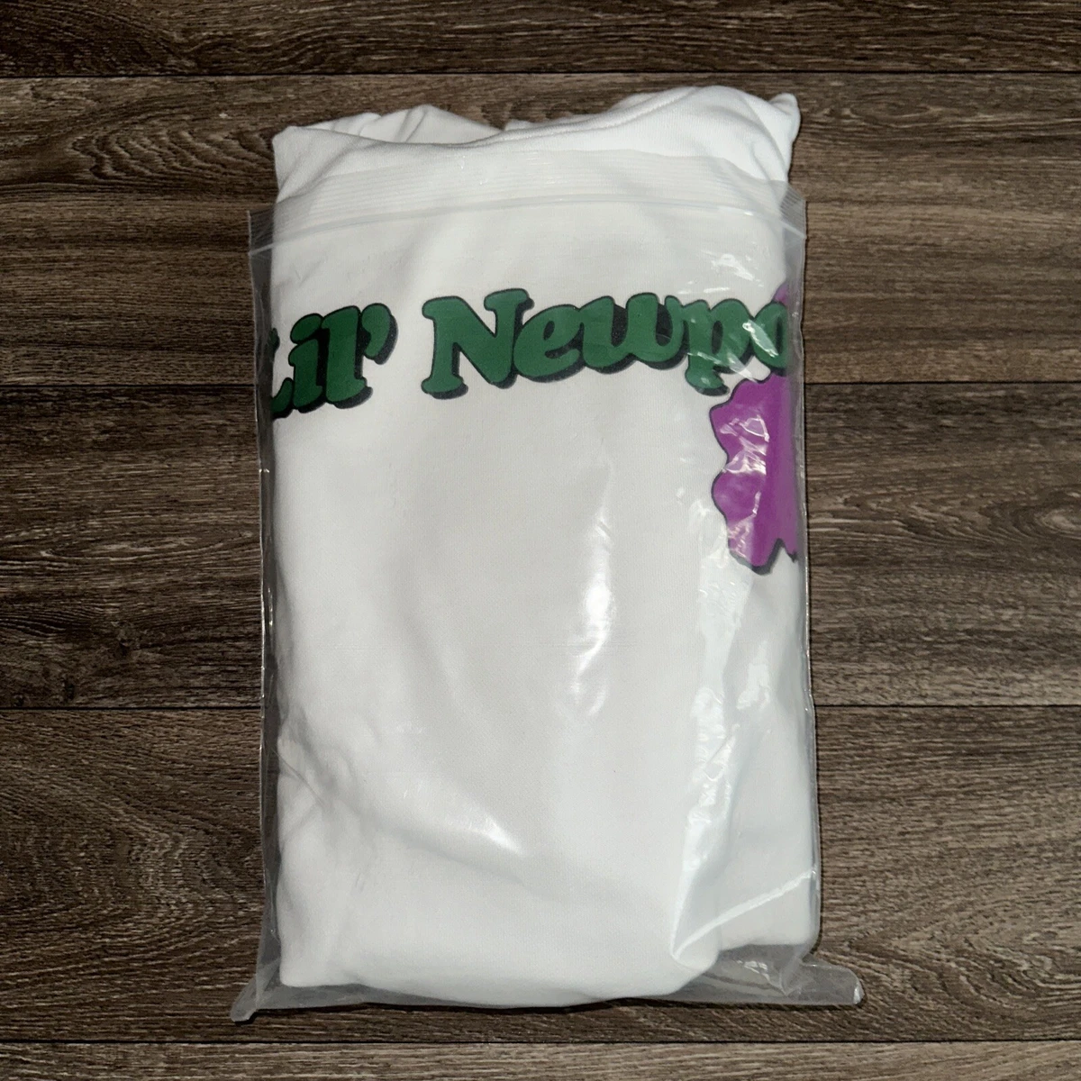Vlone Yams Day Lil Newport Hoodie Sweatshirt White Size XL - Authentic NEW  | eBay