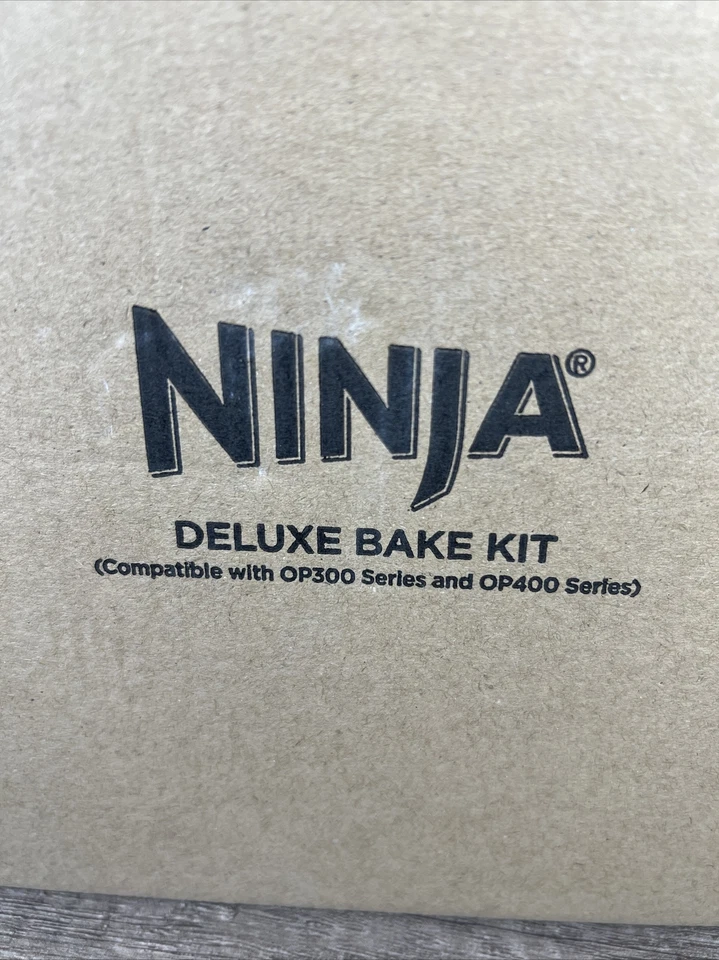 Kit de horneado de accesorios de comida Ninja Deluxe para op300 y op400 nuevo en caja Foto 3 de 3