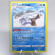 Hisuian Avalugg #48 Prices | Pokemon Astral Radiance | Pokemon Cards