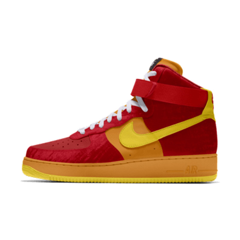 Nike Air Force 1 High ESS NBY Entrenadores Estilo Baloncesto Informales Tenis Retro 10