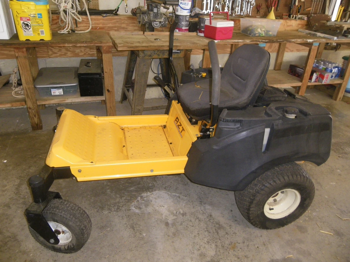 Cub Cadet RZT54 Zero Turn Mower No Mowing Deck 265 Hours Runs Good Pick Up Only