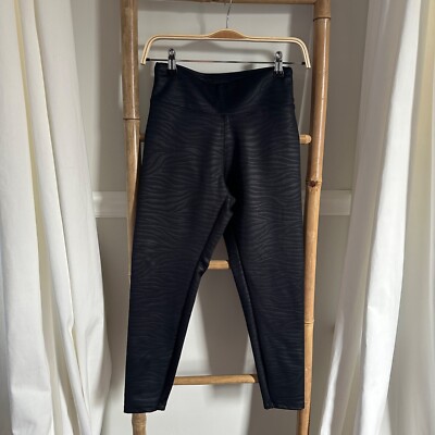 Leggings Express Femme Taille S - Noir Classique - Coton/élasthanne - Parfait Pour Le Quotidien