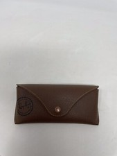 Ray Ban Sunglasses Eyeglasses Case Soft Shell Classic Travel Carrier Brown