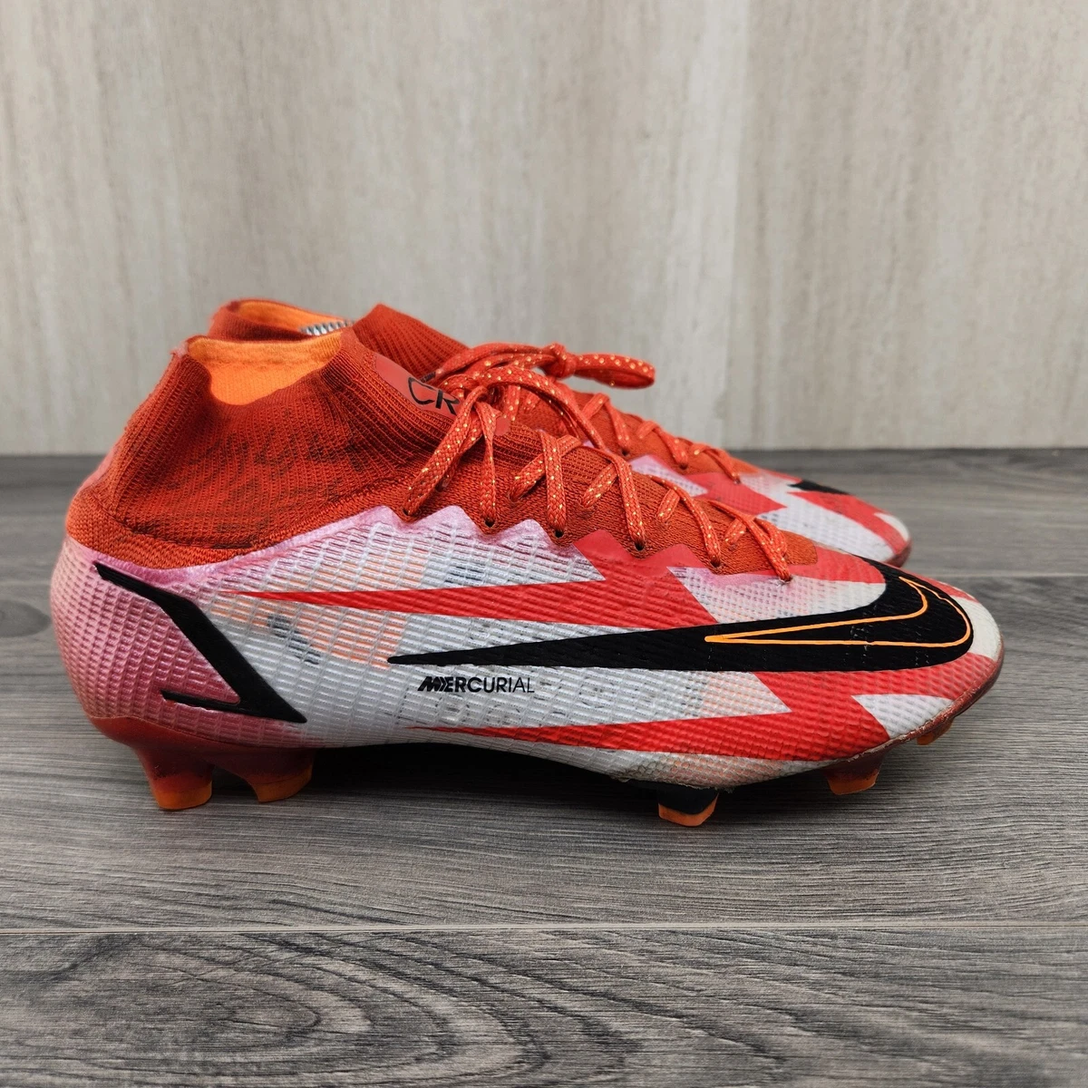 Nike Mercurial Superfly 8 Elite CR7 FG Chile Red for Sale