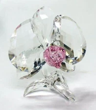 Swarovski SCS Crystal Orchid 2018 Orchid 5301562 New New Original Box