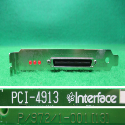 Used] Interface / PCI-4913 / PCI CARD, P/972/1-00113 | eBay