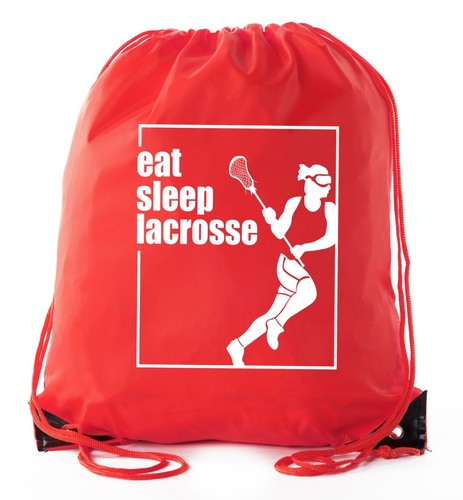 Bolsos de lacrosse Mato & Hash Party Favor | Mochilas con cordón de lacrosse para eventos - Imagen 11 de 31