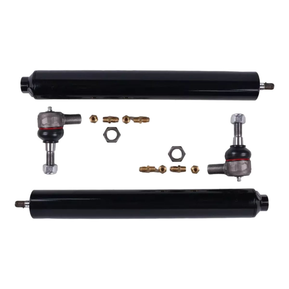 2X Power Steering Cylinder E2NN3A540BA fits Ford 2000 2600 3000 3600 4000 4110