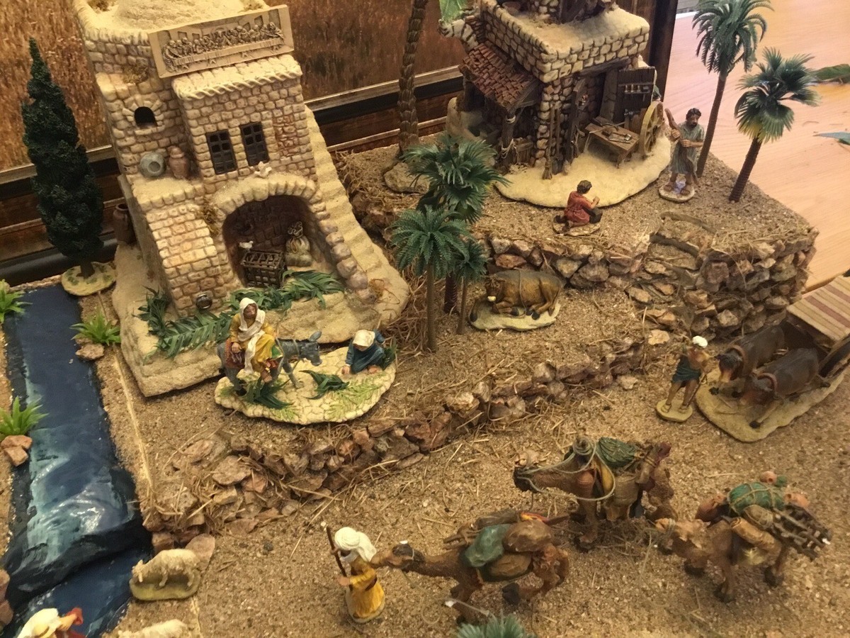 Display Platform For Dept 56 Little Town Of Bethlehem Or Other
