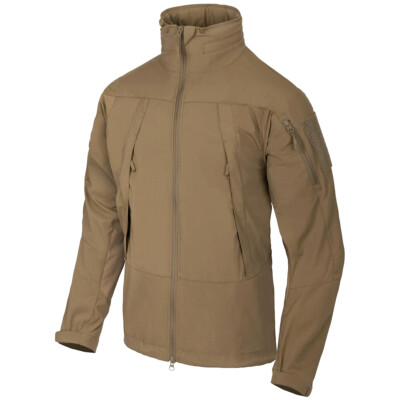 Helikon-Tex Blizzard Jacke StormStretch Herren Soft Shell Security Jagd Coyote