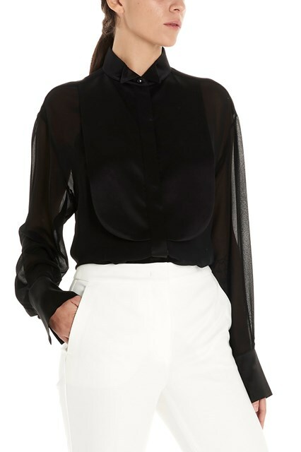 Top En Soie Max Mara Max & Co Taille 38 Rose - Neuf Sans étiquettes, Sans Manches