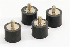 Msd 8823 Rubber Vibration Isolation Mount 56scidigital7 Series Ignition Boxes