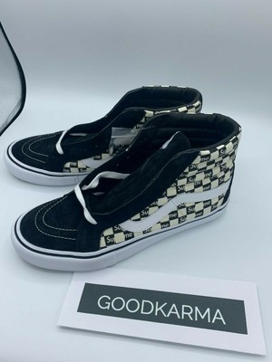 supreme checkered vans