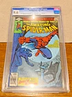 Marvel Comics AMAZING SPIDER-MAN #200 CGC 9.6 WHITE PAGES origin retold