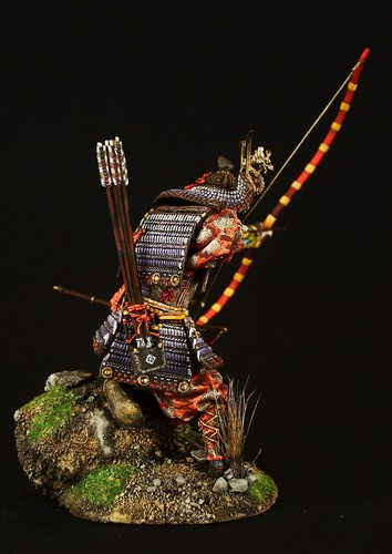 Museo del soldado de hojalata (SUPERIOR) guerrero samurai, período Heian tardío, 898-1185 Japón - Imagen 3 de 8