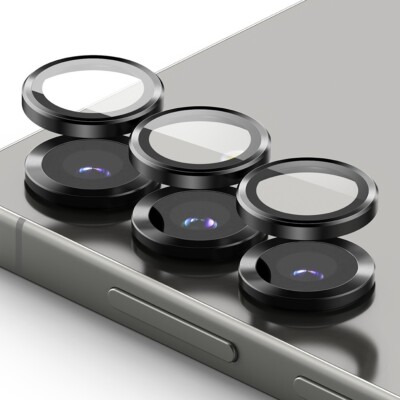 For Galaxy S25 Ultra/Plus/S25 | Ringke [Camera Lens Frame Glass] Protector 2P