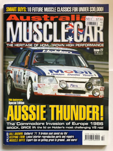 AUSTRALIAN MUSCLE CAR MAGAZINE ISSUE 27 - Picture 1 of 4