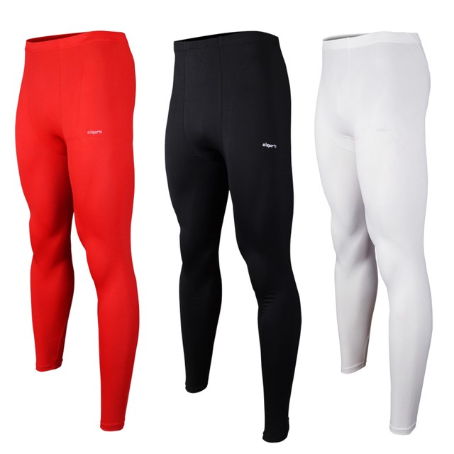 Men's Compression Pants Gym Workout Base Layer Under Tights Training Dri Fit | eBay