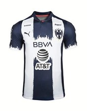 Puma Monterrey Rayados F.C. Club De Futbol Soccer Jersey Size Small 763079-01