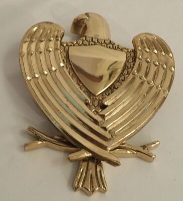 Heurtoir De Porte En Laiton – Brass Crafter, N°7305, Fait Au Portugal
