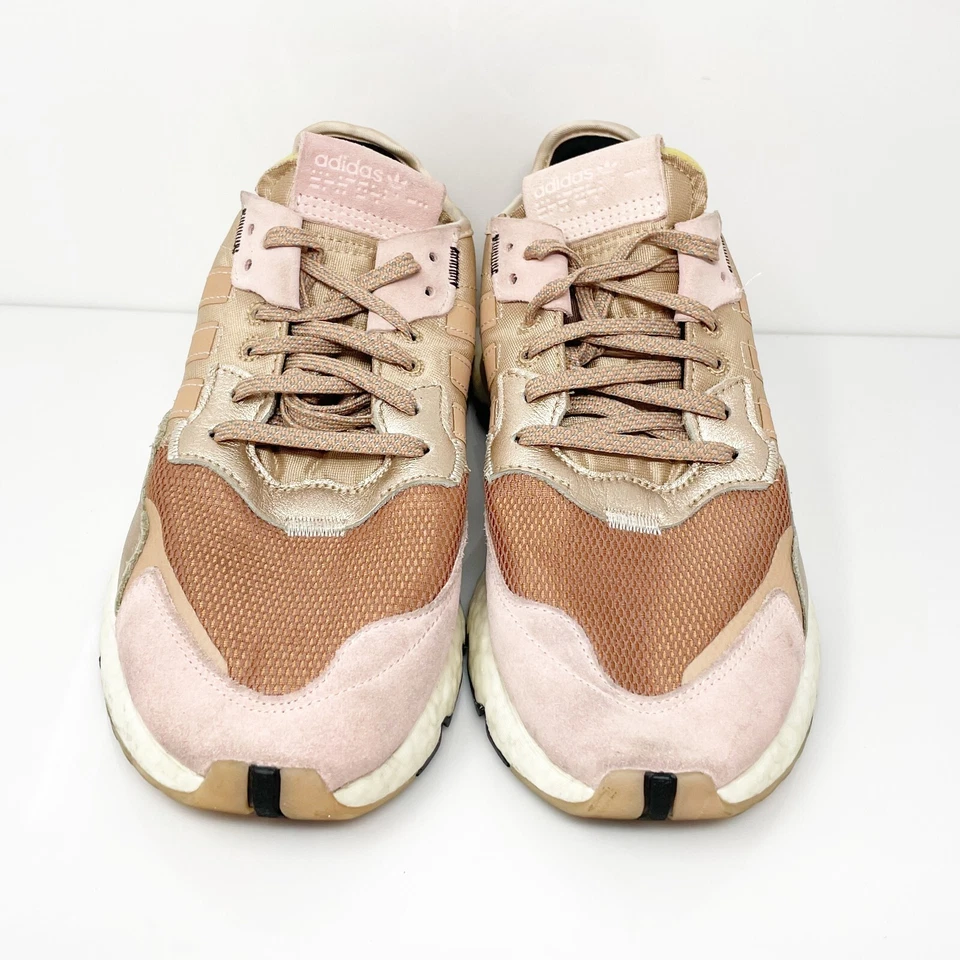 Adidas Mujer Nite Jogger EE5908 Rosa Zapatos para Correr Tenis Talla 9 Foto 3 de 4