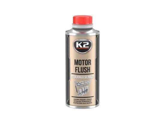 K2 MOTOR ENGINE FLUSH Cleans Engines Internally Flushing Oil Additive 250mL