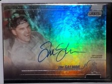 2022 Topps Stadium Club Auto Tim Salmon Rainbow Foil /10 - Angels