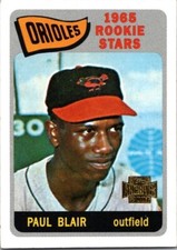 2001 Topps Archives #270 Paul Blair