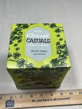 Kleenex Casuals Facial Tissue Ivy Box 1975