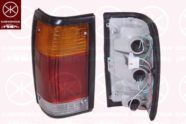 Neue RüCkleuchte - Links - Mit Basis - Passt FüR Mazda B-Serie (Uf) 1987-1999-image