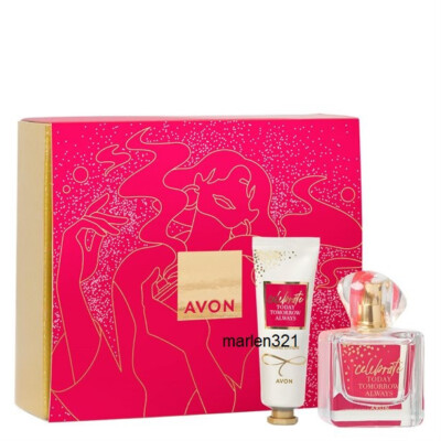 AVON TTA CELEBRATE Geschenkset EDP 50 ml mit Handcreme in exklusiver Verpackung