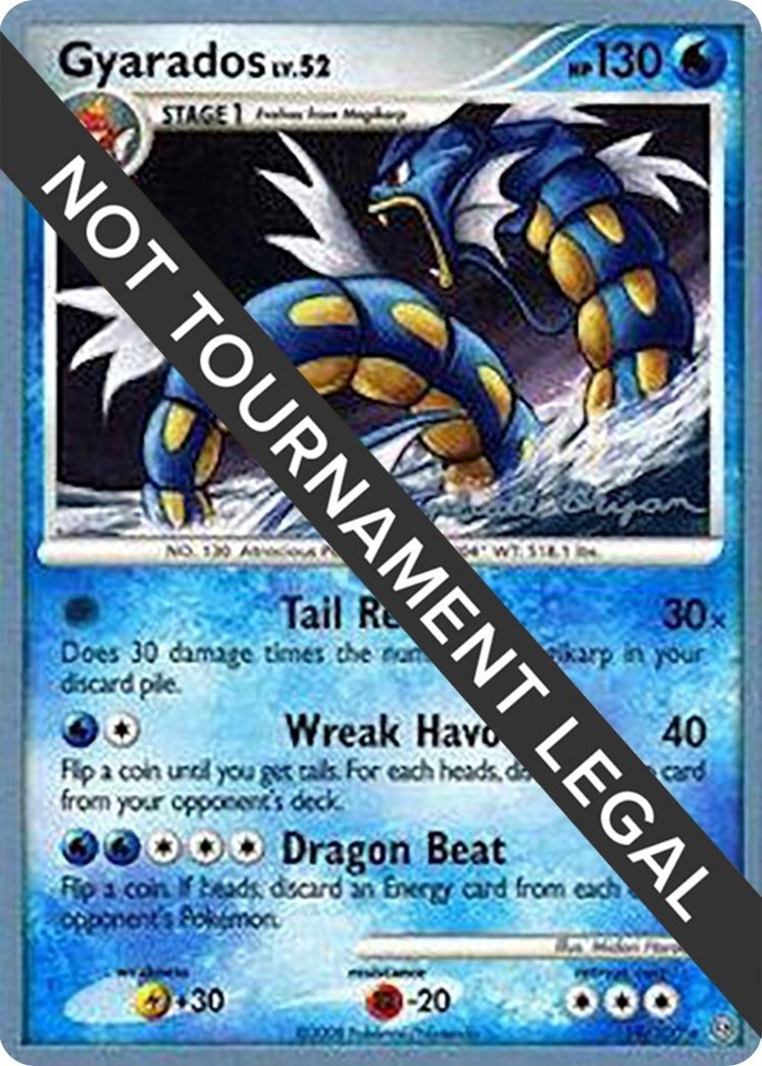 Gyarados 19/100 World Championship Decks for sale | eBay