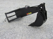 Hydraulic Backhoe Attachment With 12