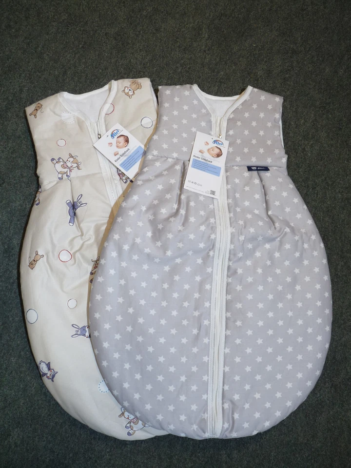 Schlafsack Thermo / Winter Alvi 80, 90,100,110 cm neu
