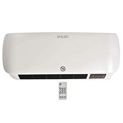 MYLEK Over Door Heater 2000W Elektrischer Downflow Overdoor Luftschleier und Ventilator mit