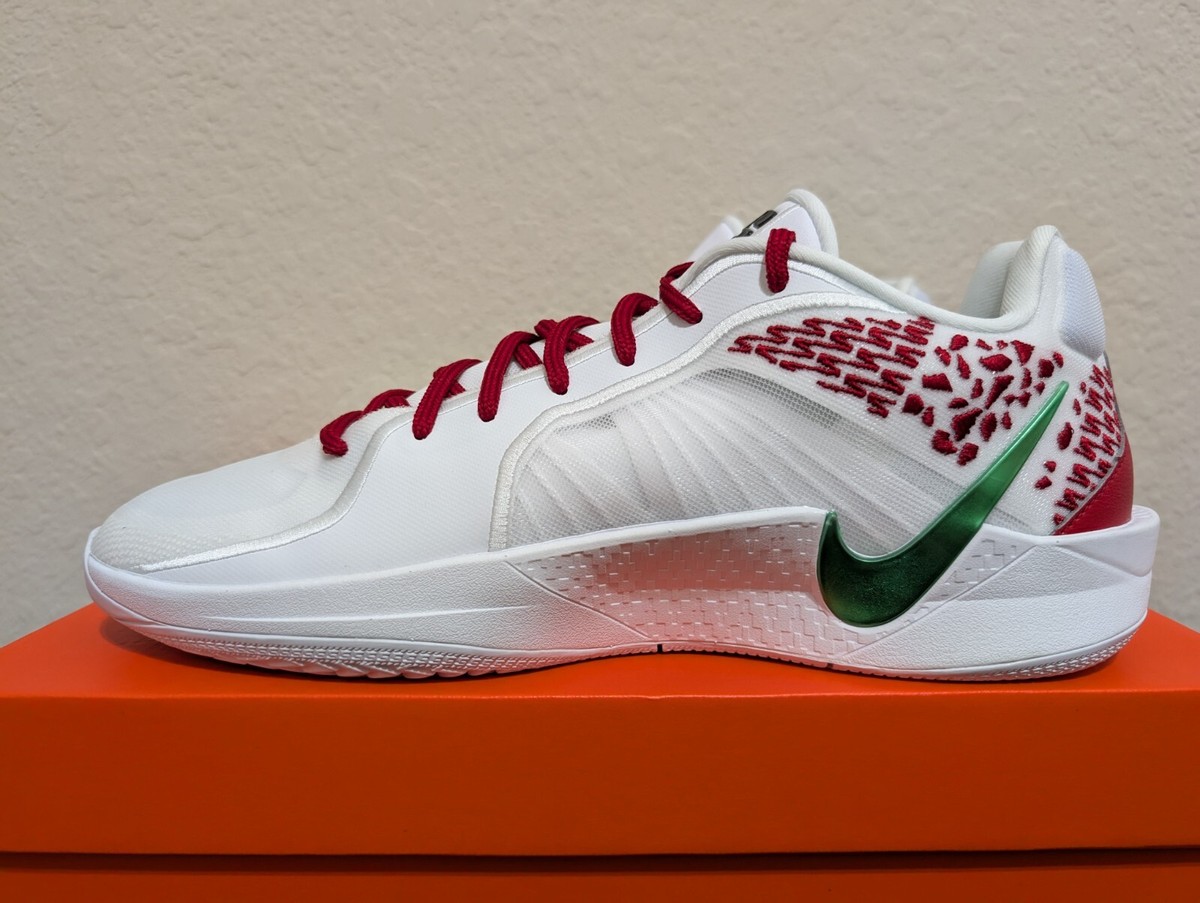 Nike Sabrina 2 Nike By You White Green Red Zoom Kobe size 11