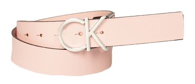 Damengürtel CK CALVIN KLEIN Leder mit Metallschnalle ck Artikel ZW0ZW01952