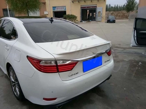 Pearl White Factory Style Spoiler Wing For 2013-2018 Lexus ES350 260 300H Sedan - Bild 3 von 4