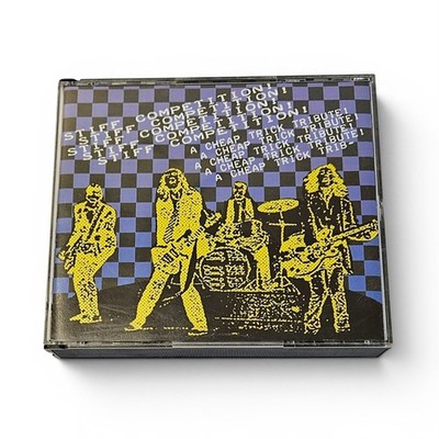 STIFF COMPETITION CD SET A CHEAP TRICK TRIBUTE 2 DISCS IMPORT PRE-OWNED 2002 HTF