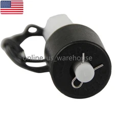 1PCS New In Box NOHKEN OLV-2A Small Float Level Switch - US Stock